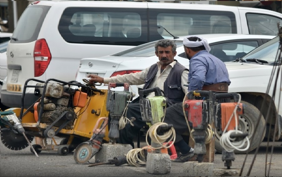 استقدام العمالة الأجنبية يتسبب في زيادتها… انخفاض نسبي في معدل البطالة بإقليم كردستان*