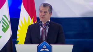 masrour barzani